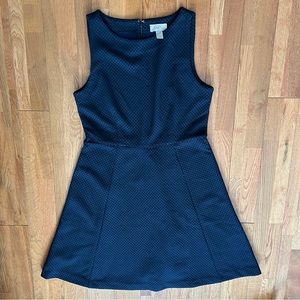 Loft A line mini dots dress